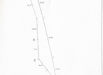 Industrial site with a railway line in Kharkov